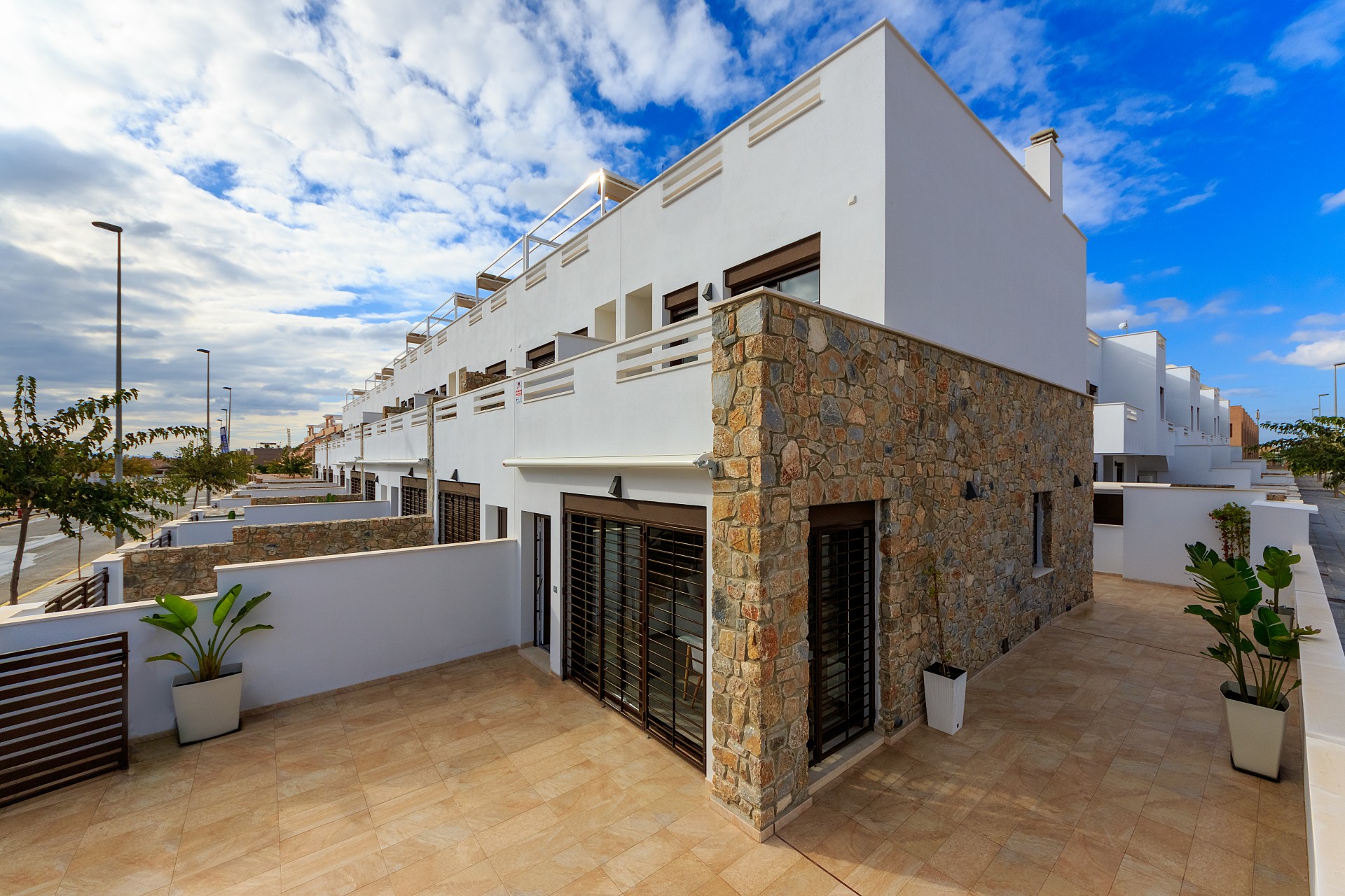 Nouvelle construction - terraced - Pilar de la Horadada