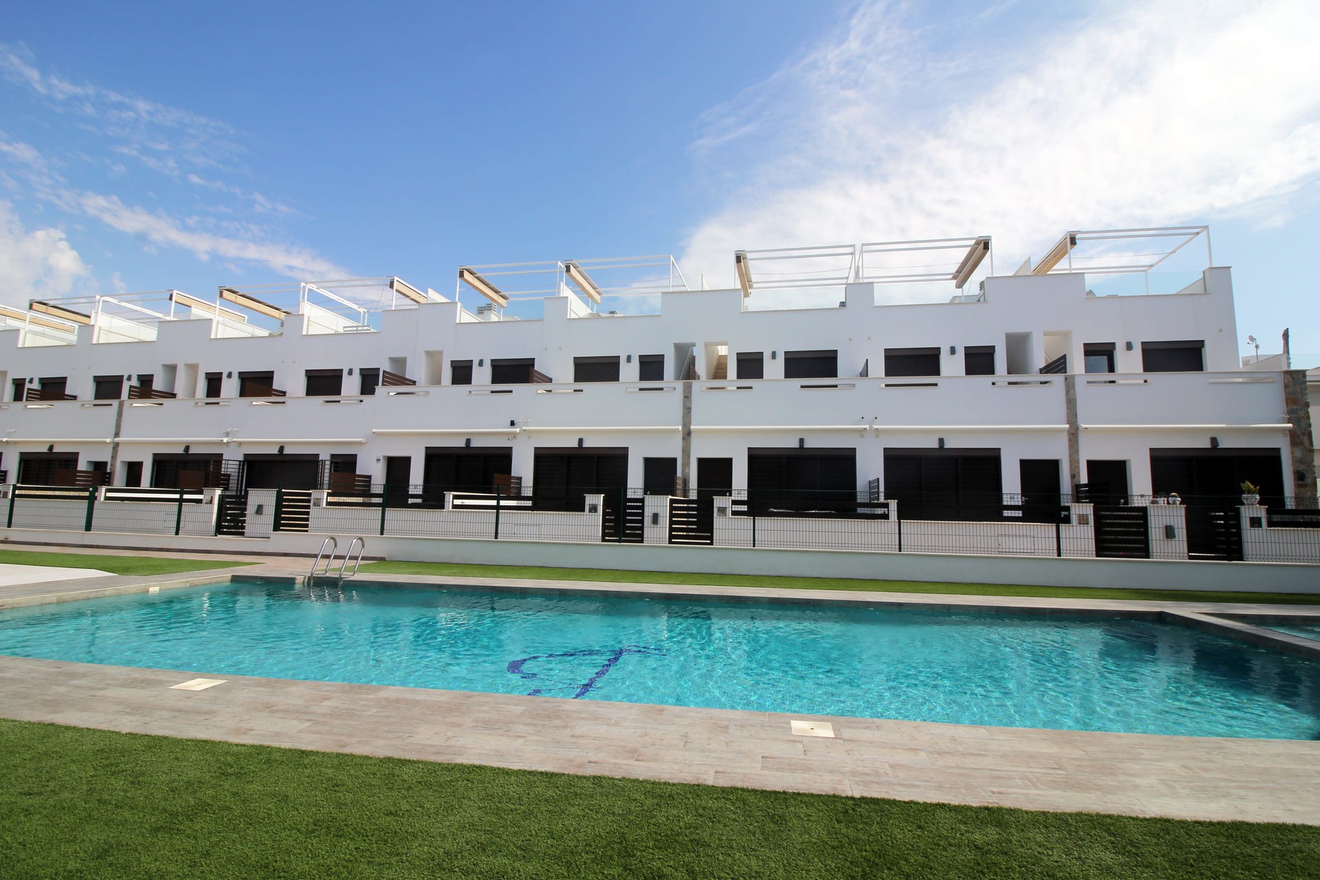 Nouvelle construction - terraced - Pilar de la Horadada