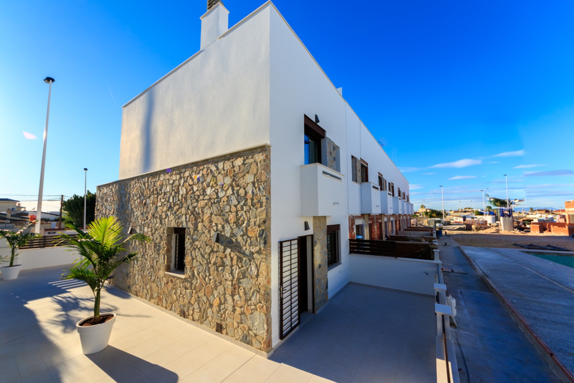 Nouvelle construction - terraced - Pilar de la Horadada