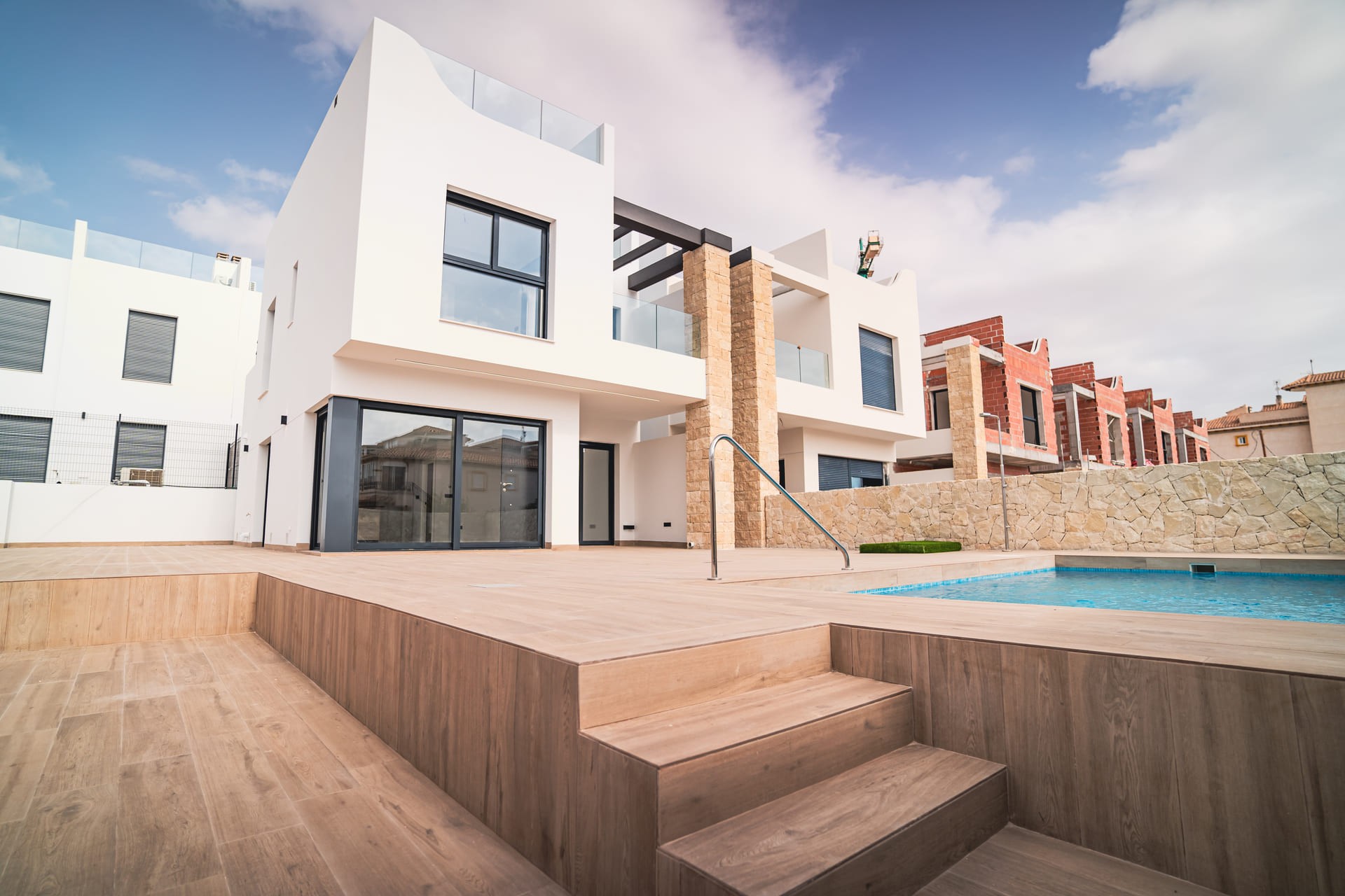 Nouvelle construction - terraced - Pilar de la Horadada