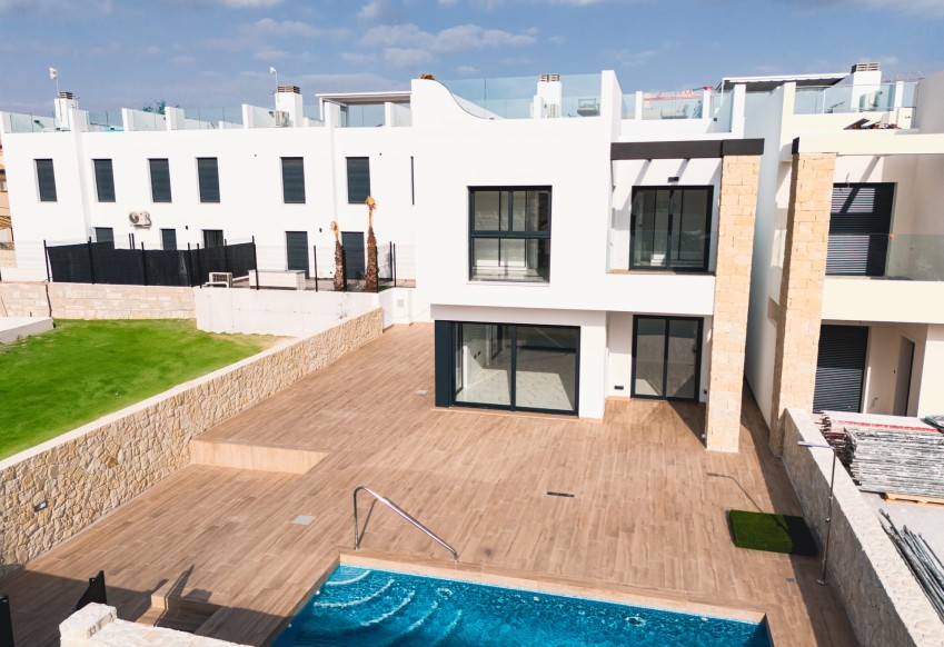 Nouvelle construction - terraced - Pilar de la Horadada