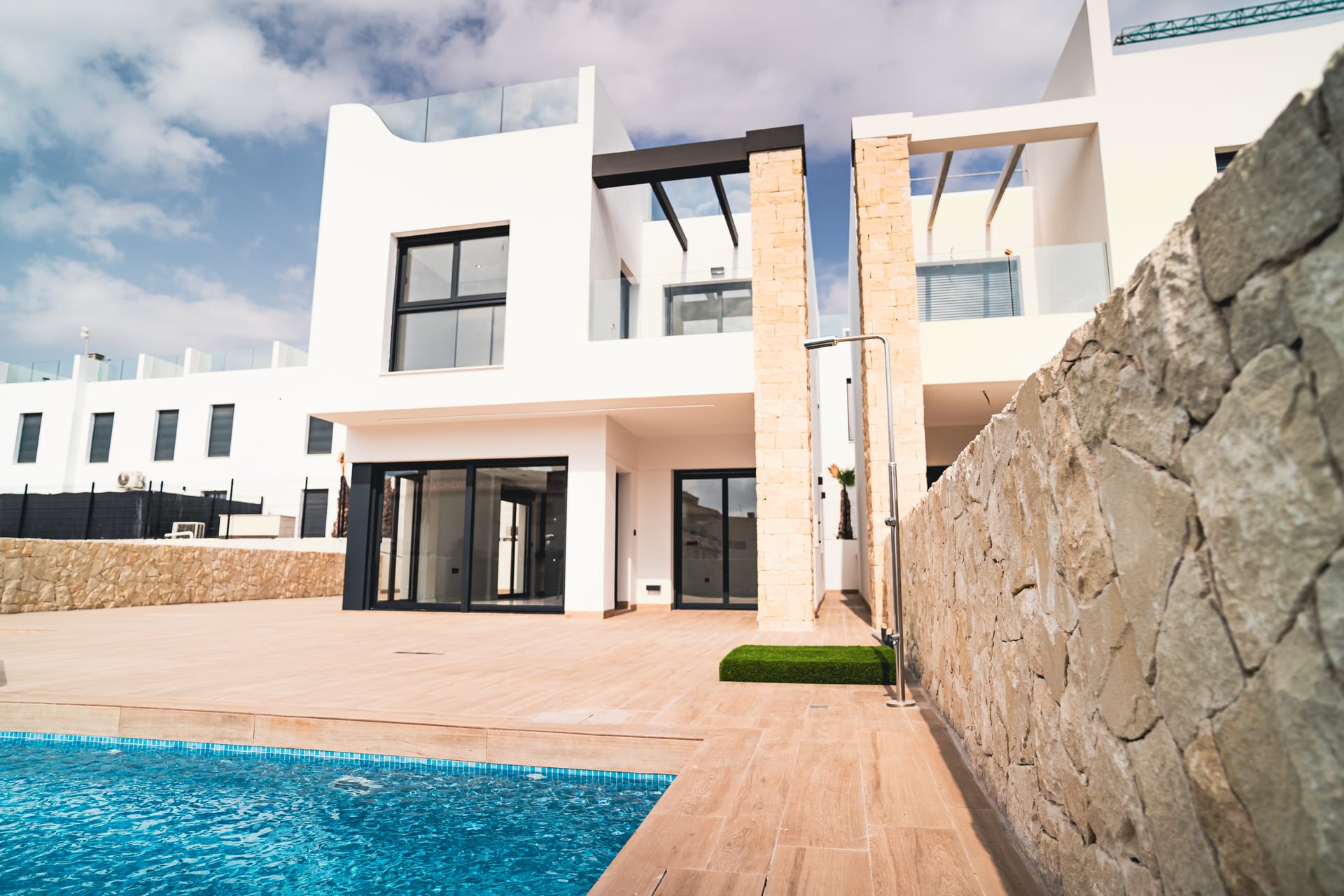 Nouvelle construction - terraced - Pilar de la Horadada