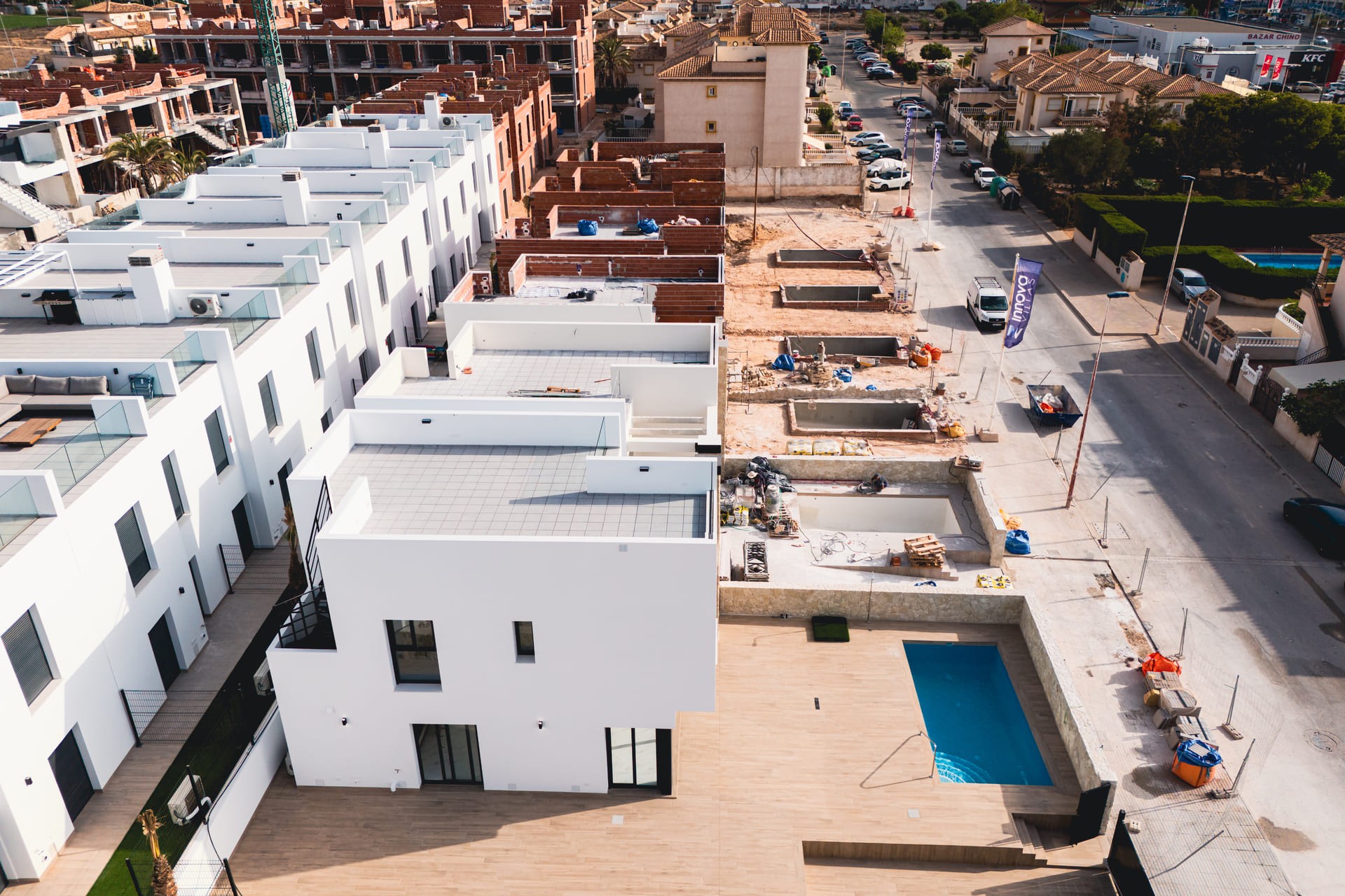 Nouvelle construction - terraced - Pilar de la Horadada