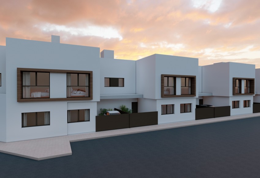 Nouvelle construction - terraced - San Javier