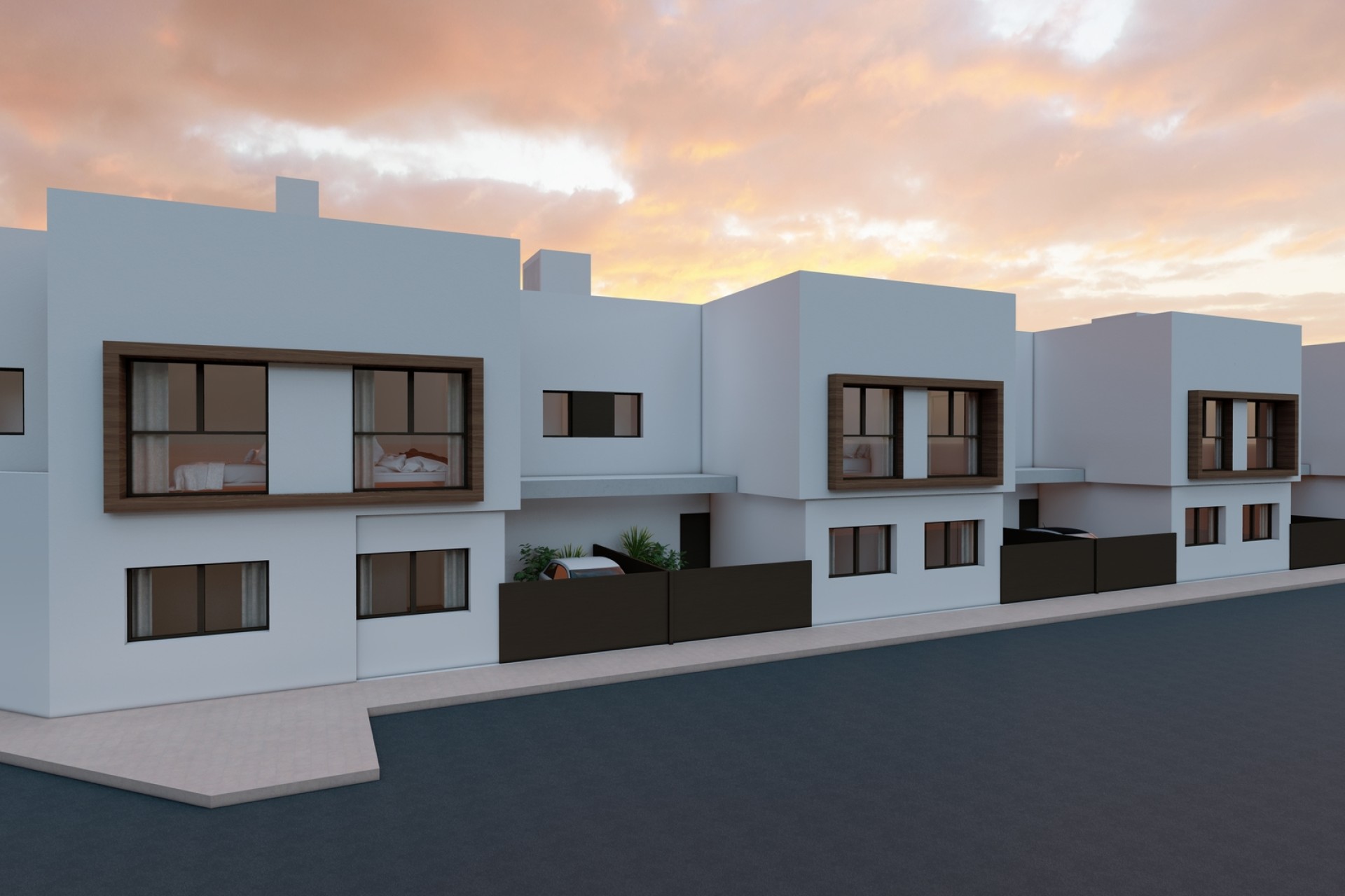 Nouvelle construction - terraced - San Javier