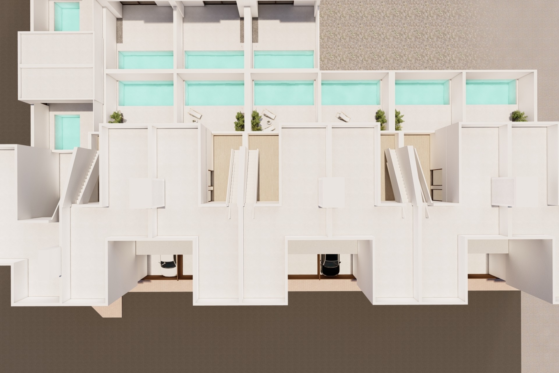 Nouvelle construction - terraced - San Javier