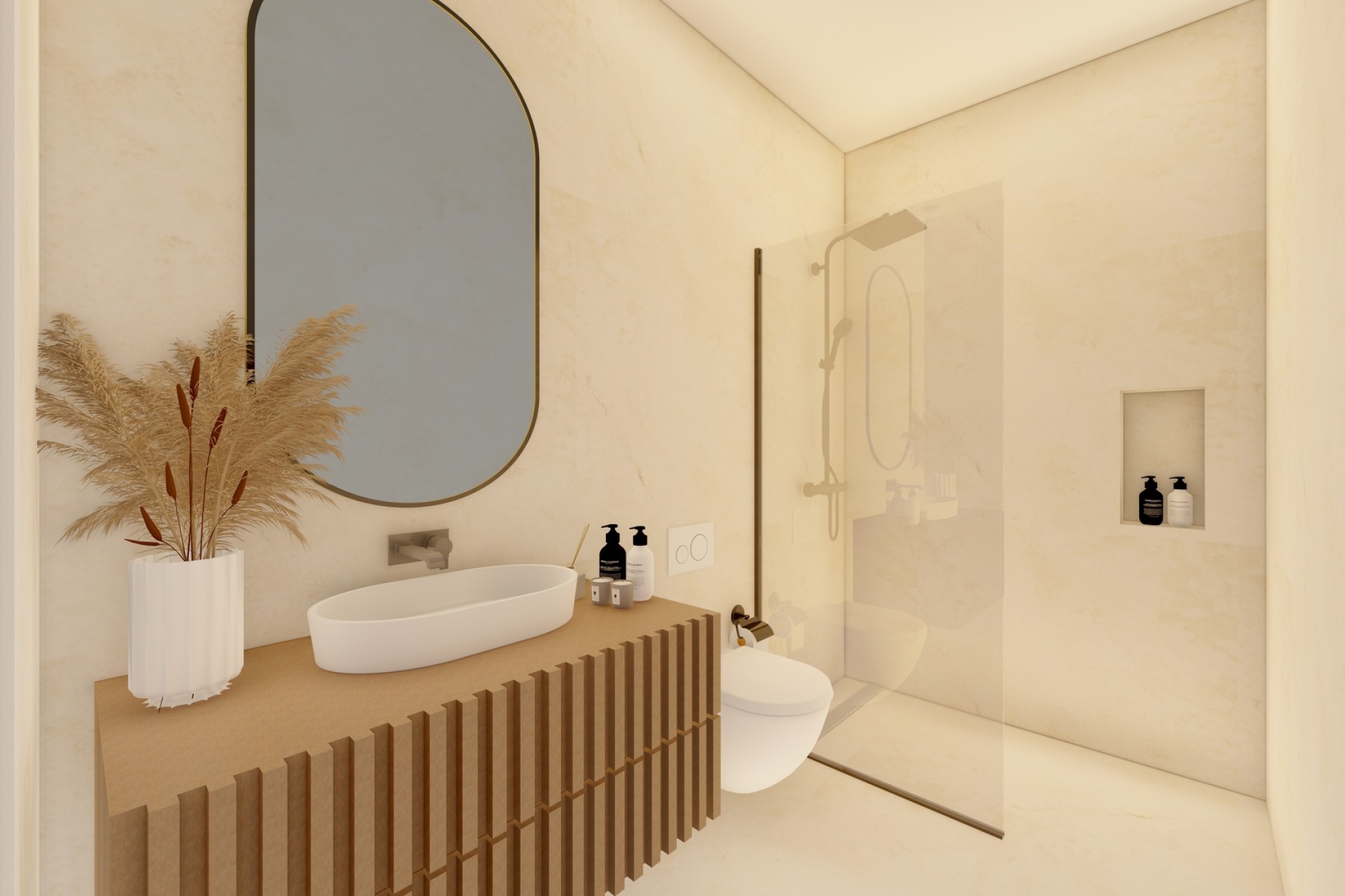 Nouvelle construction - terraced - San Javier