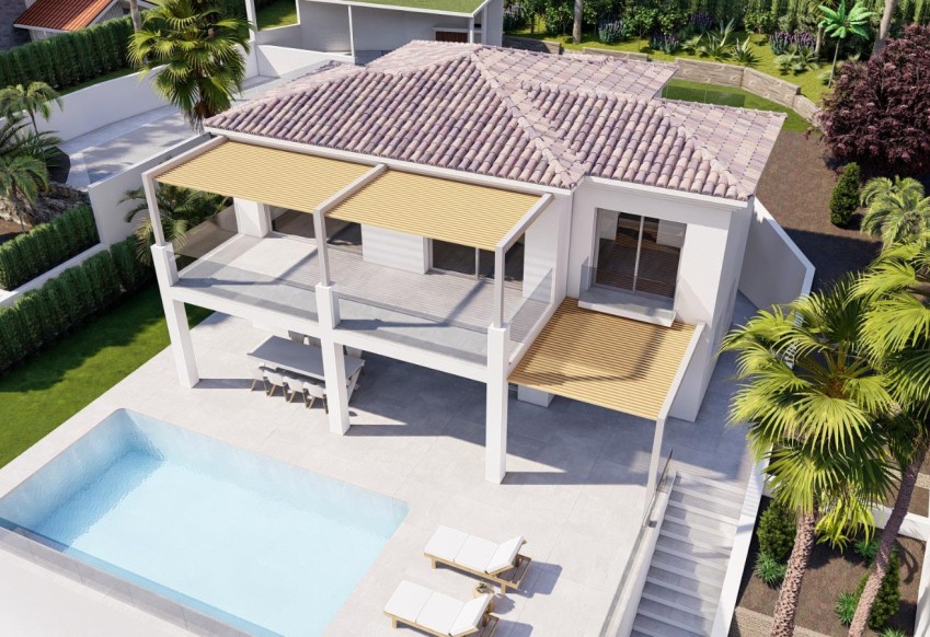 Nouvelle construction - Villa - Altea Hills
