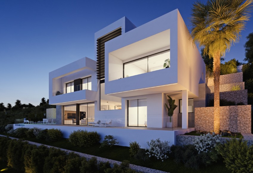 Nouvelle construction - Villa - Altea