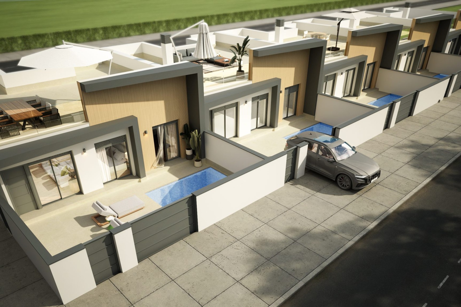 Nouvelle construction - Villa - avileses