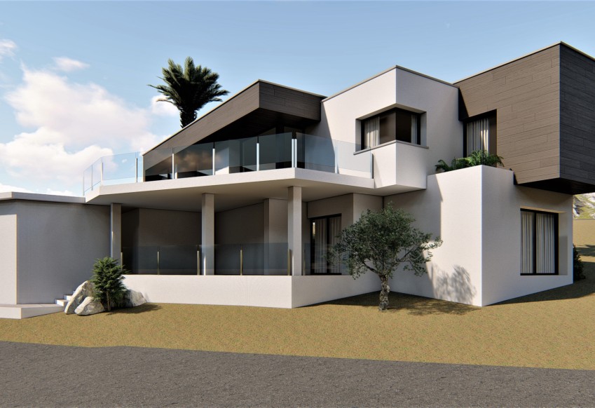 Nouvelle construction - Villa - Benitachell