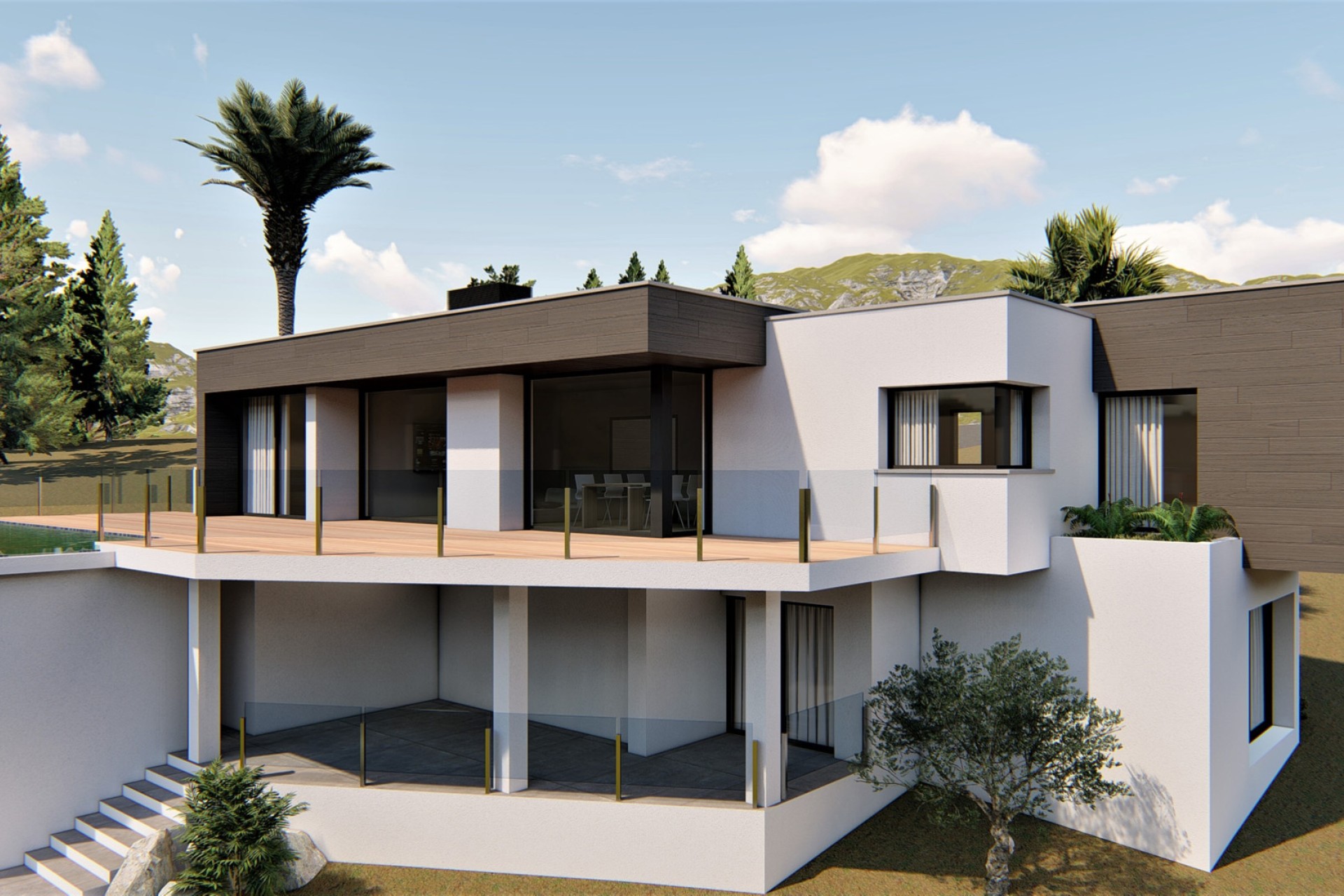 Nouvelle construction - Villa - Benitachell