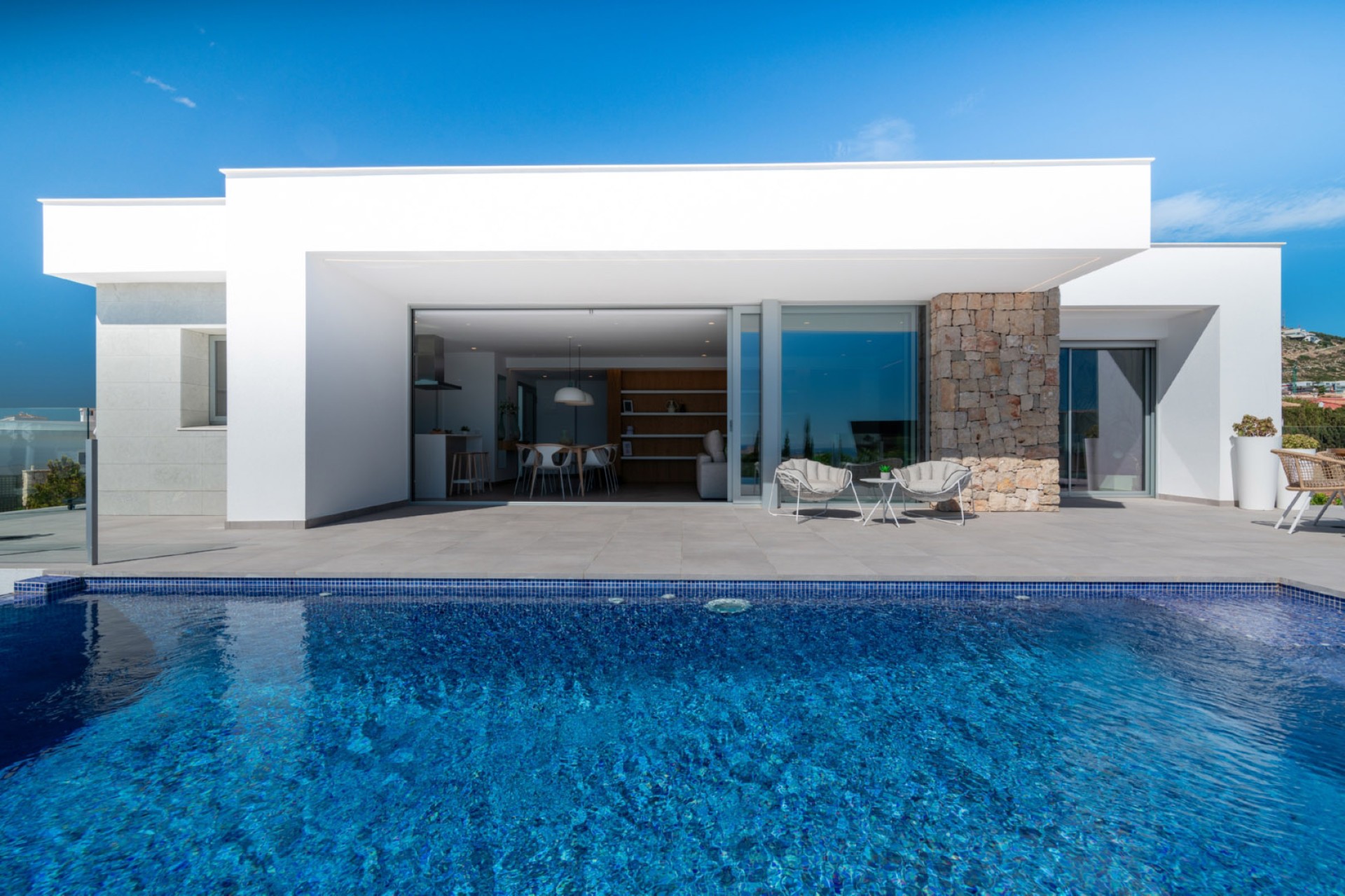 Nouvelle construction - Villa - Benitachell