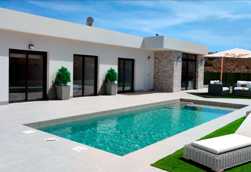 Nouvelle construction - Villa - Calasparra
