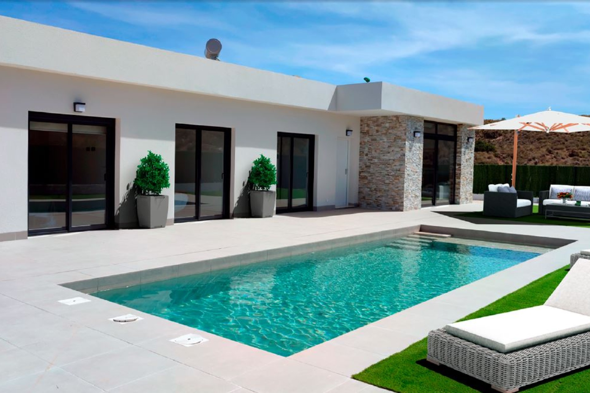 Nouvelle construction - Villa - Calasparra