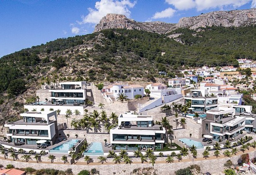 Nouvelle construction - Villa - Calpe