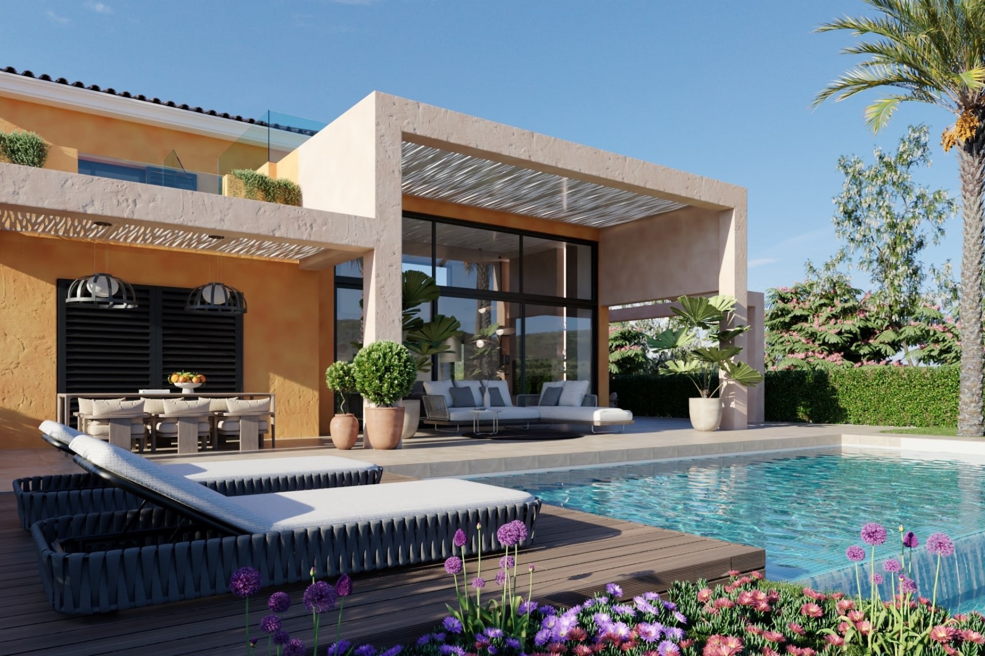 Nouvelle construction - Villa - Cuevas del Almanzora - Villaricos