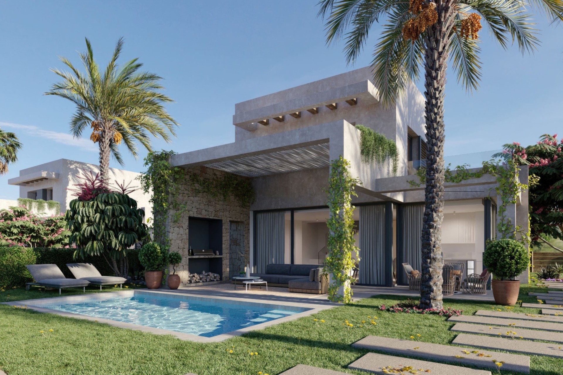 Nouvelle construction - Villa - Cuevas del Almanzora - Villaricos