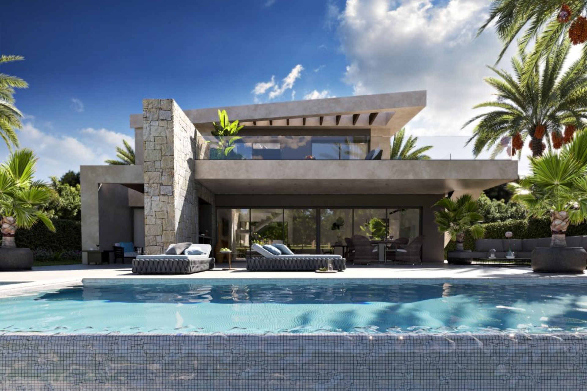 Nouvelle construction - Villa - Cuevas del Almanzora