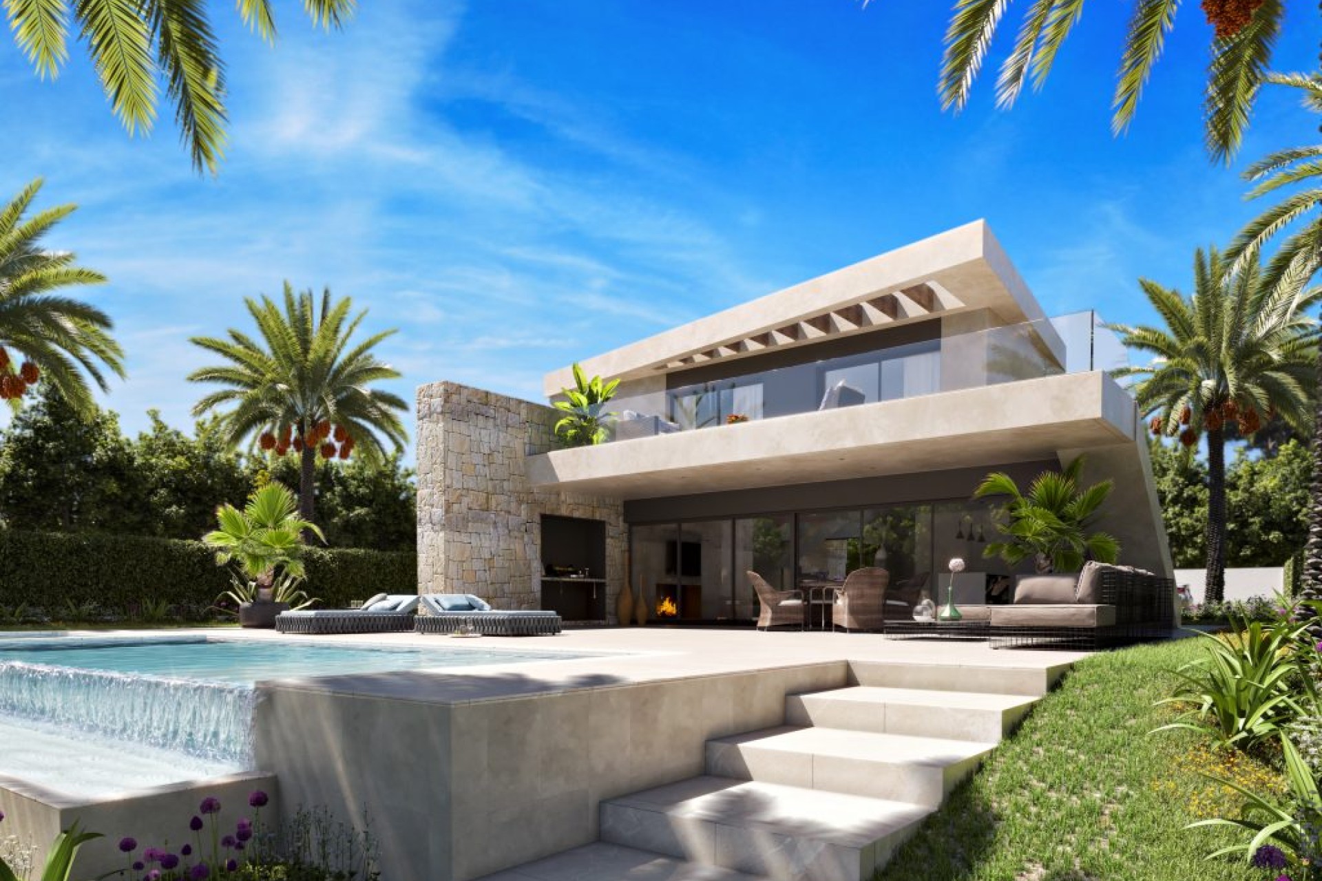 Nouvelle construction - Villa - Cuevas del Almanzora