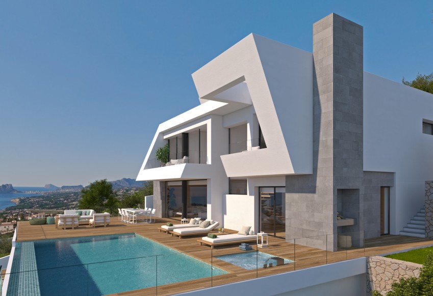 Nouvelle construction - Villa - Cumbre del Sol