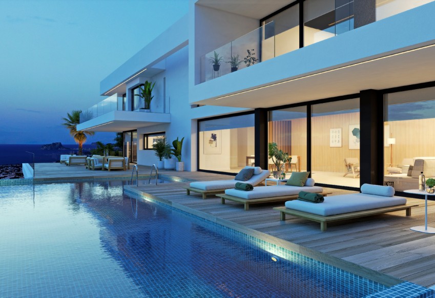 Nouvelle construction - Villa - Cumbre del Sol