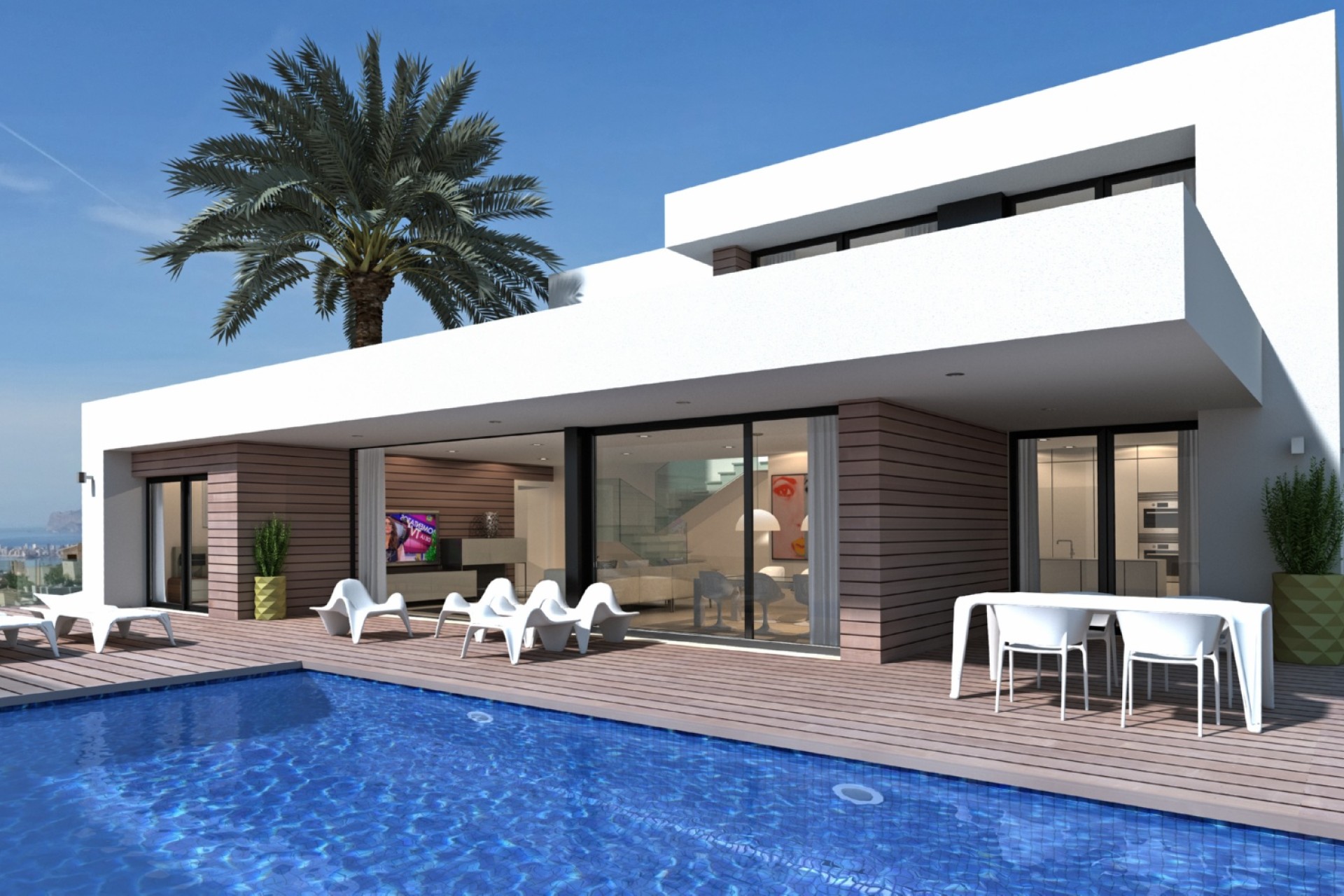Nouvelle construction - Villa - Cumbre del Sol