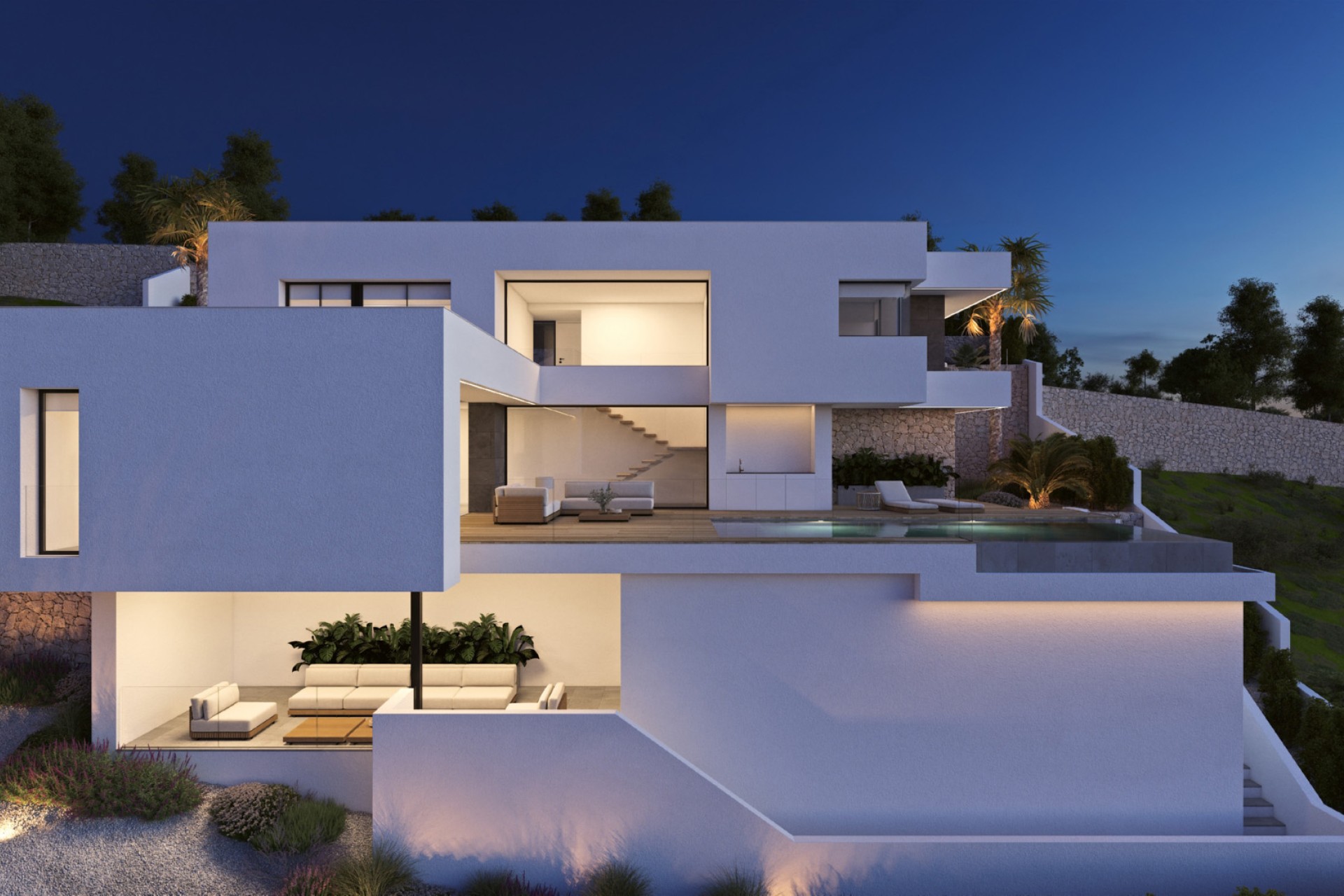 Nouvelle construction - Villa - Cumbre del Sol