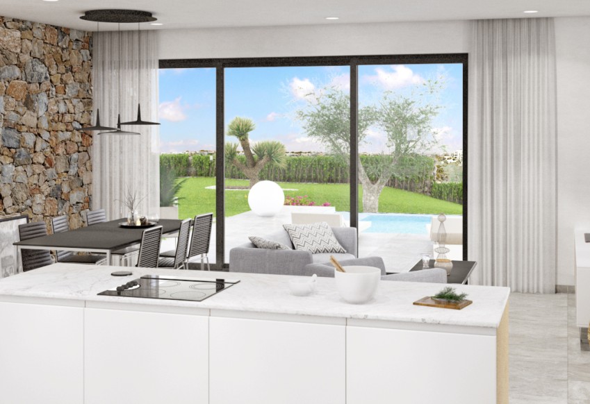 Nouvelle construction - Villa - Dehesa de Campoamor
