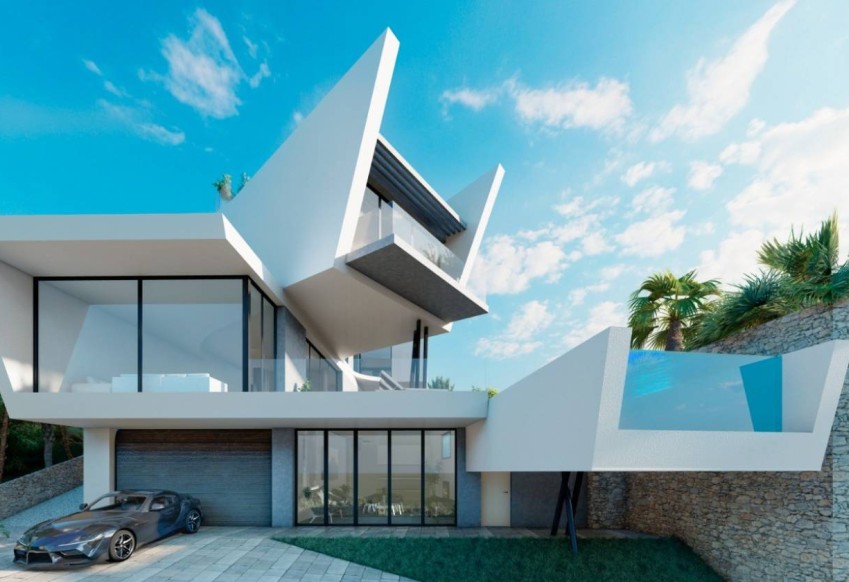 Nouvelle construction - Villa - Dehesa de Campoamor
