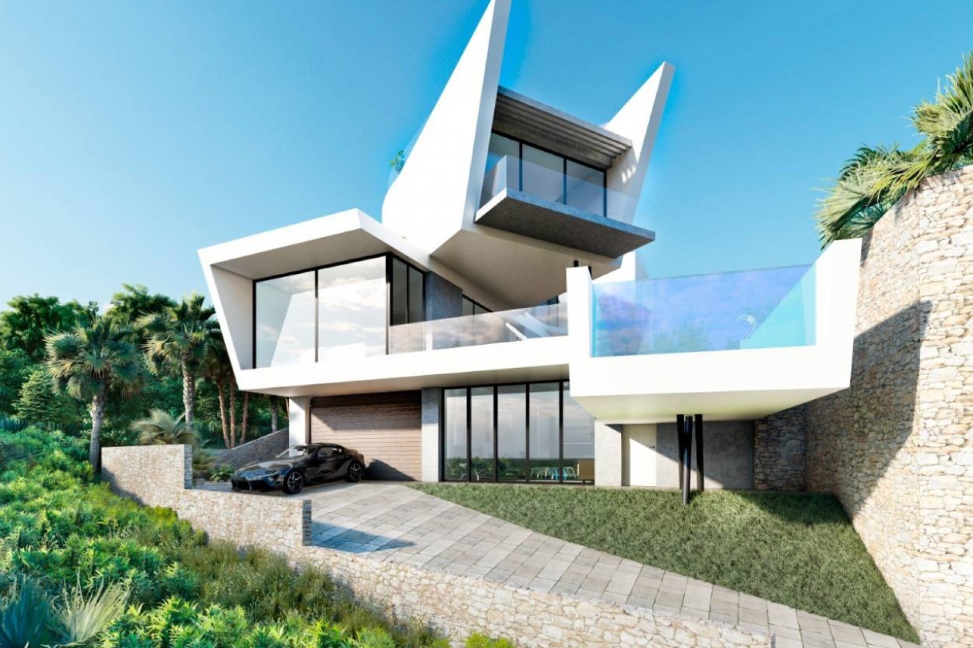 Nouvelle construction - Villa - Dehesa de Campoamor