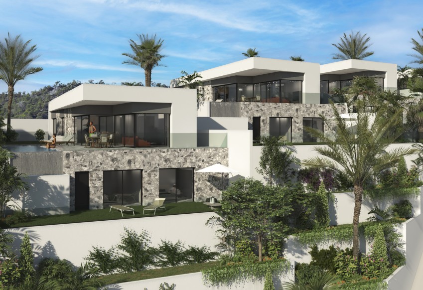 Nouvelle construction - Villa - Finestrat