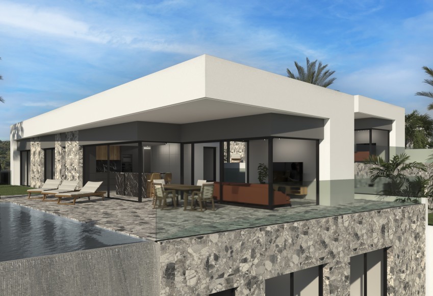 Nouvelle construction - Villa - Finestrat