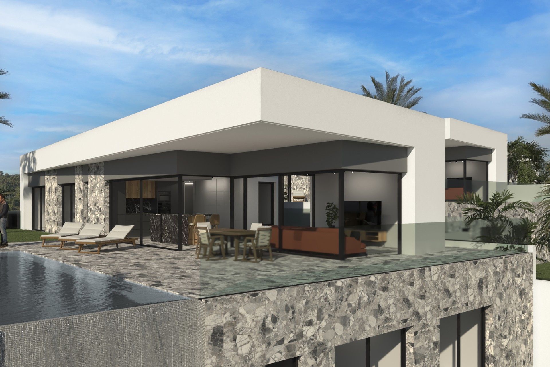 Nouvelle construction - Villa - Finestrat