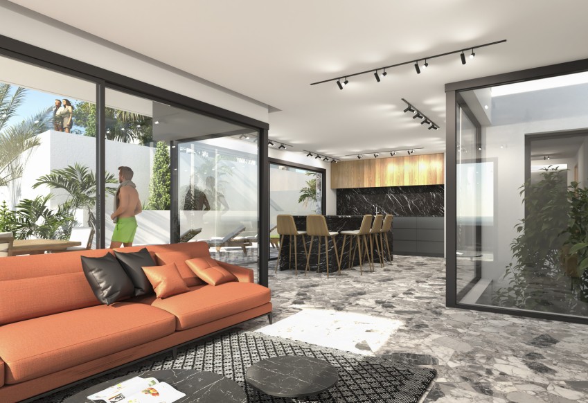Nouvelle construction - Villa - Finestrat