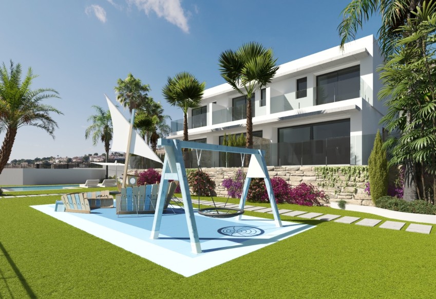 Nouvelle construction - Villa - Finestrat