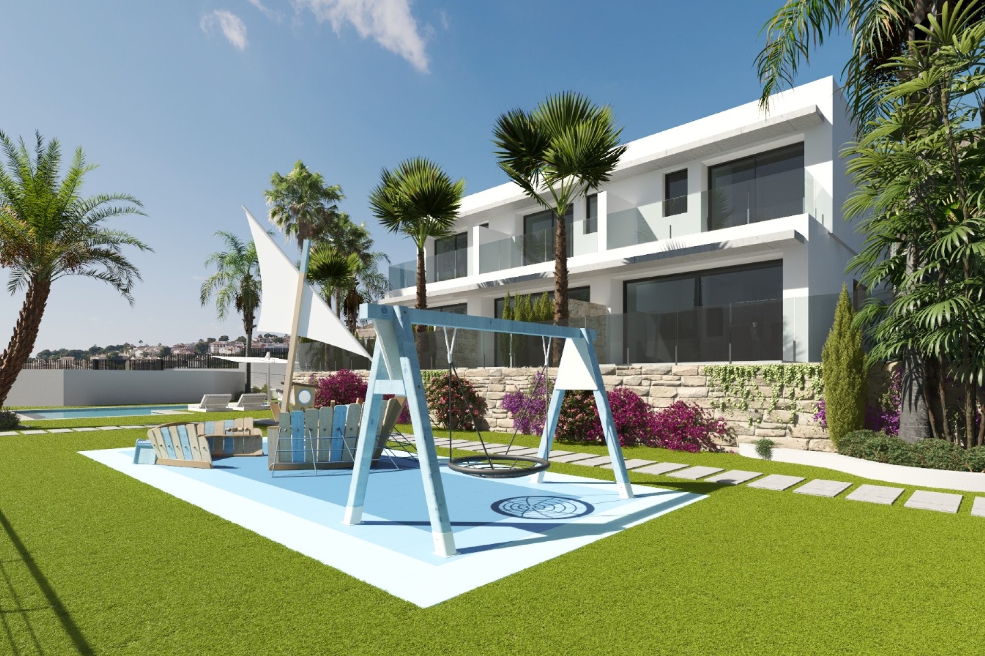 Nouvelle construction - Villa - Finestrat