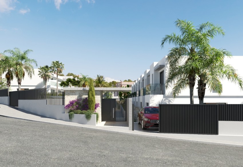 Nouvelle construction - Villa - Finestrat