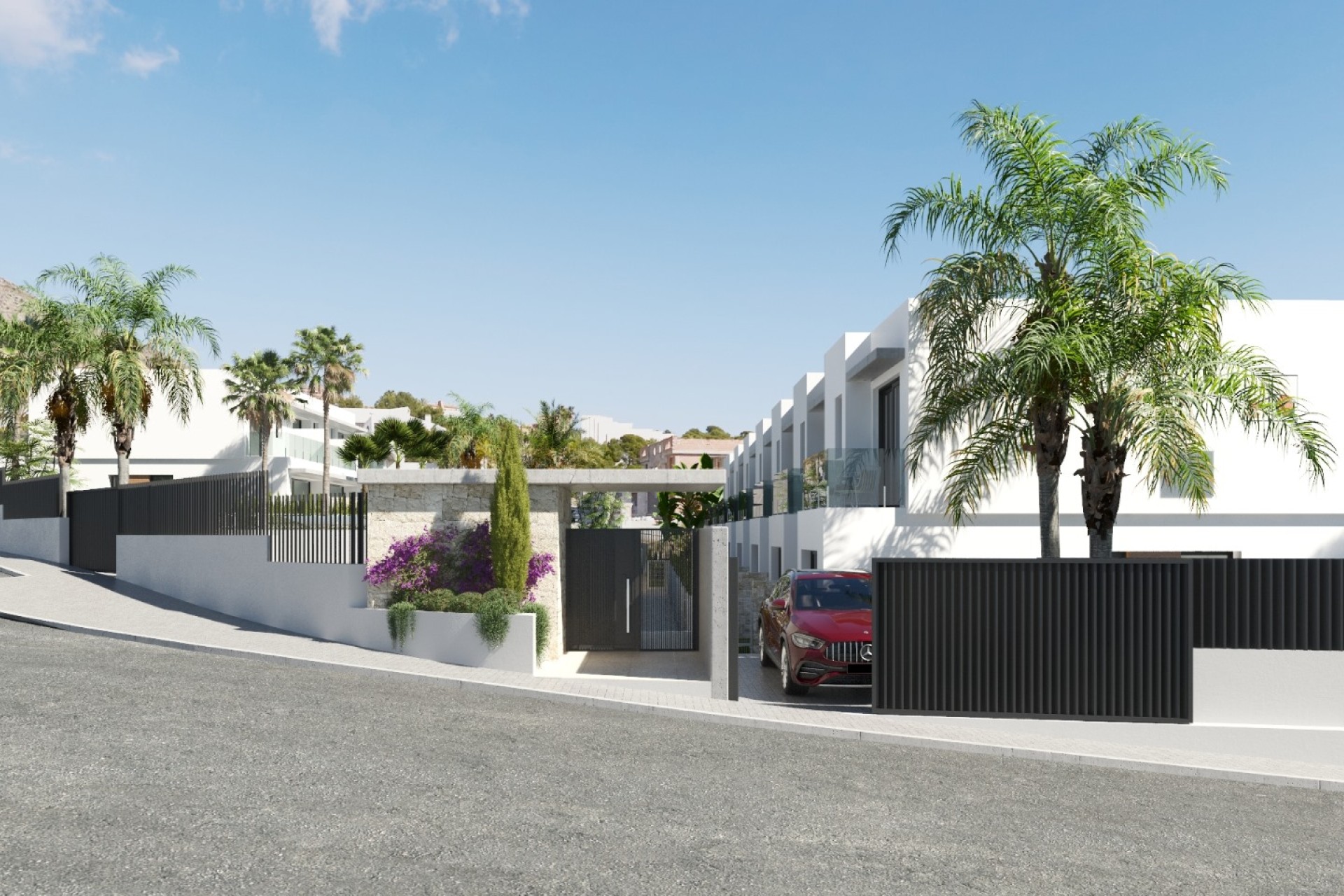 Nouvelle construction - Villa - Finestrat