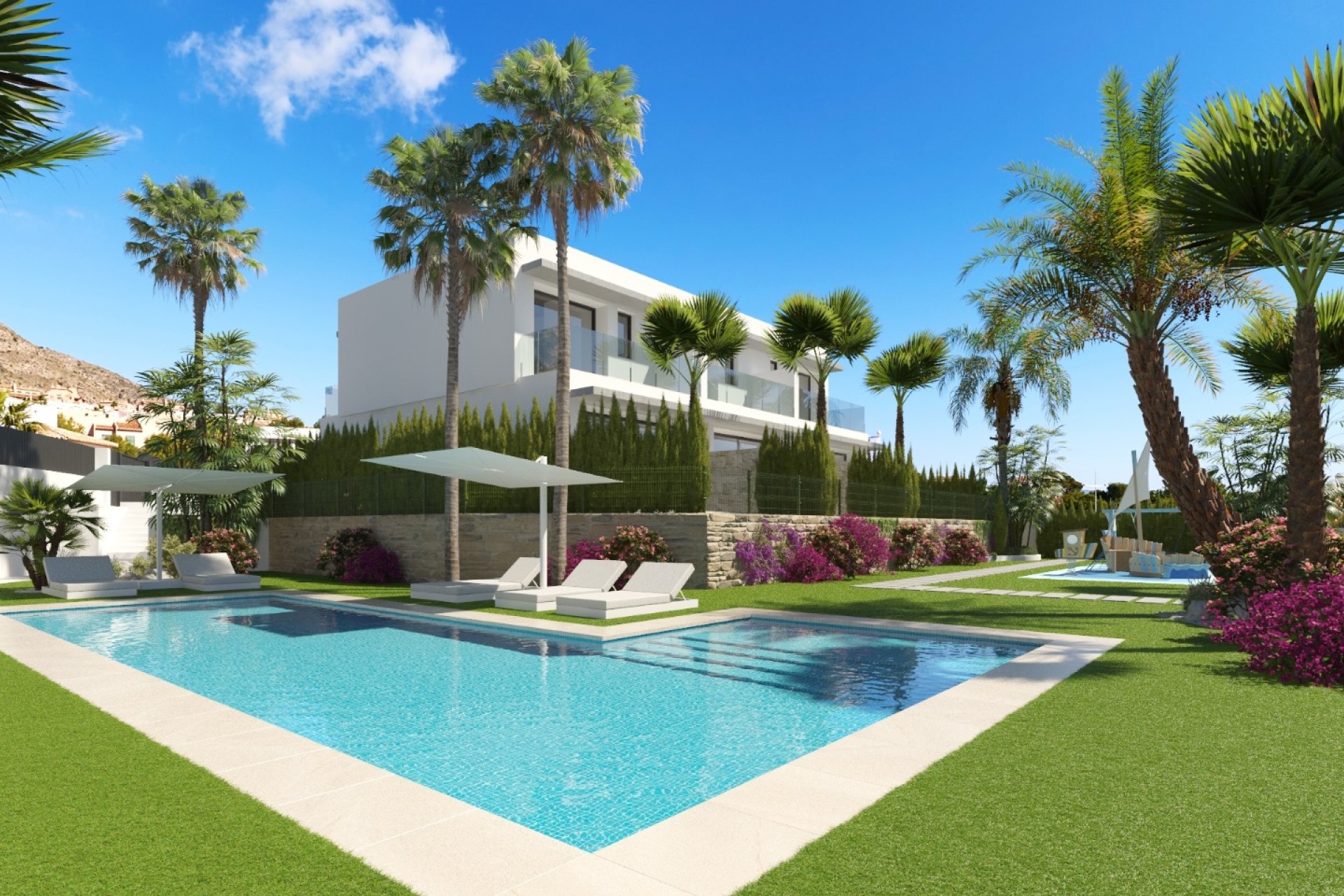 Nouvelle construction - Villa - Finestrat
