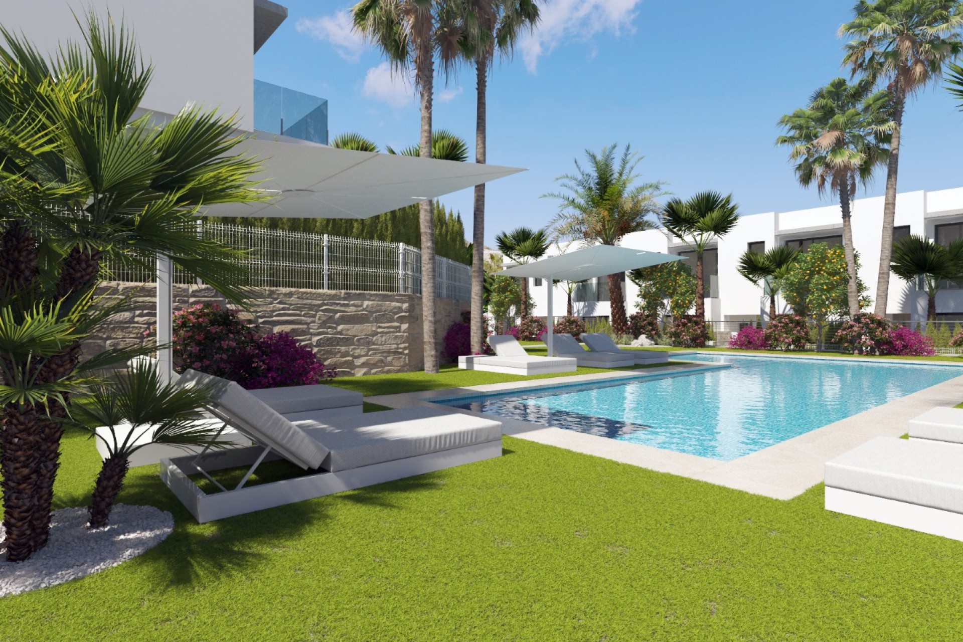 Nouvelle construction - Villa - Finestrat