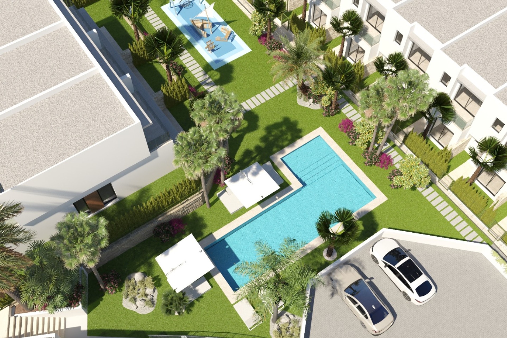 Nouvelle construction - Villa - Finestrat