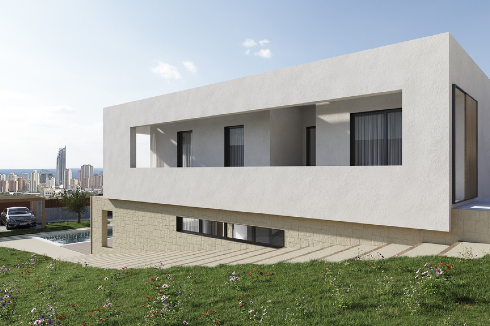 Nouvelle construction - Villa - Finestrat