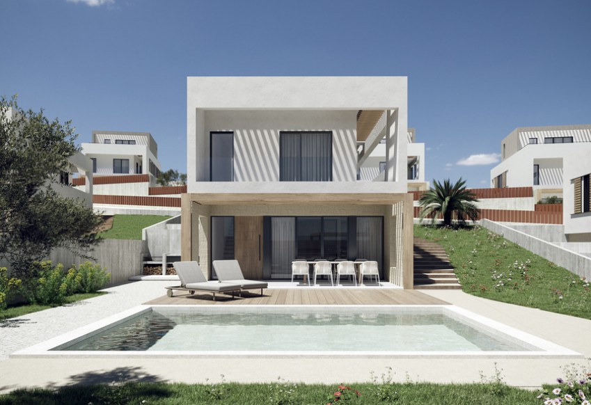 Nouvelle construction - Villa - Finestrat