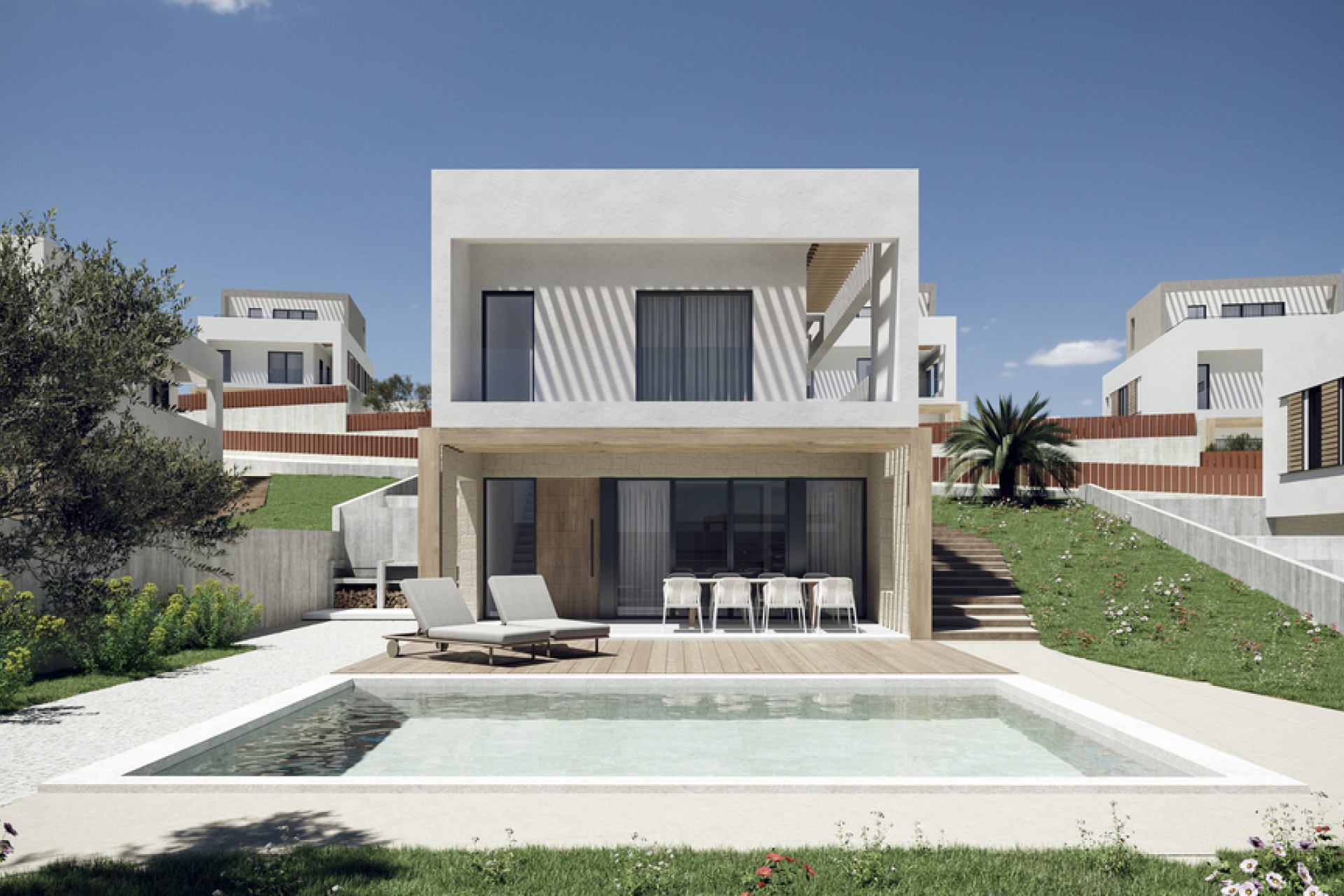 Nouvelle construction - Villa - Finestrat
