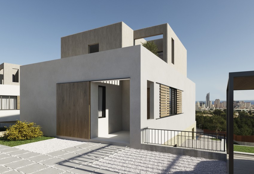 Nouvelle construction - Villa - Finestrat