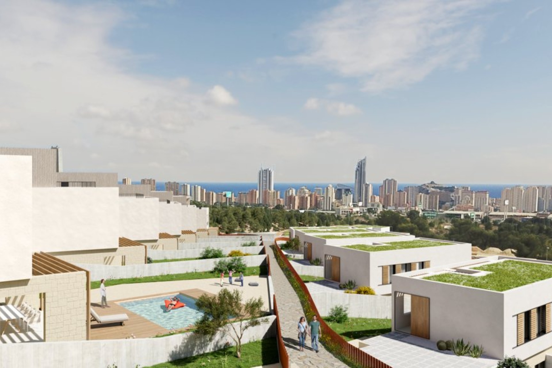 Nouvelle construction - Villa - Finestrat