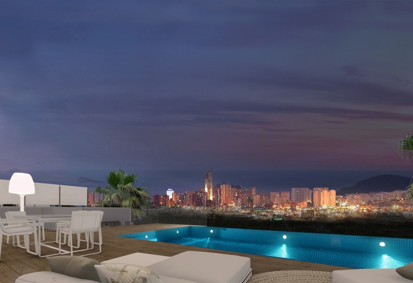 Nouvelle construction - Villa - Finestrat