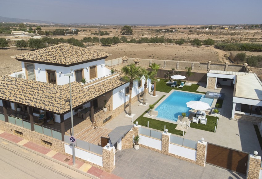 Nouvelle construction - Villa - Jerónimo y Avileses