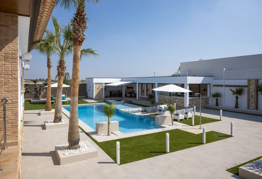 Nouvelle construction - Villa - Jerónimo y Avileses